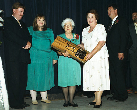 grand marshal plaque