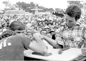 arm wrestling